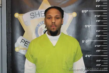 Booking photo from Pettis County, Missouri