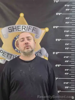 Mugshot of JARED SANDERS