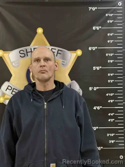 Booking photo from Pettis County, Missouri