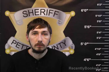 Booking photo from Pettis County, Missouri