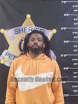 Booking photo from Pettis County, Missouri