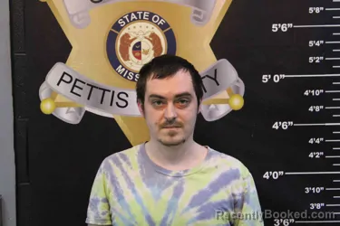 Booking photo from Pettis County, Missouri