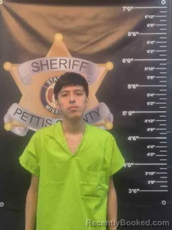 Mugshot of OSCAR ALEJO