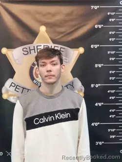 Booking photo from Pettis County, Missouri