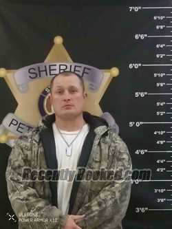 Booking photo from Pettis County, Missouri