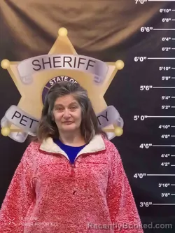 Booking photo from Pettis County, Missouri