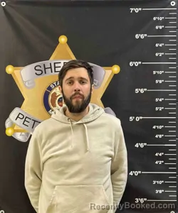 Booking photo from Pettis County, Missouri