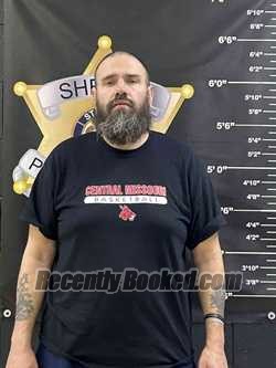 Booking photo from Pettis County, Missouri