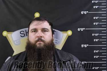 Booking photo from Pettis County, Missouri