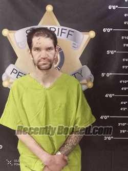 Booking photo from Pettis County, Missouri