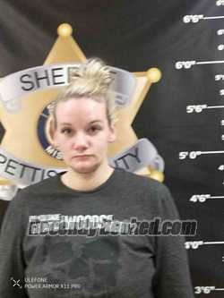 Booking photo from Pettis County, Missouri