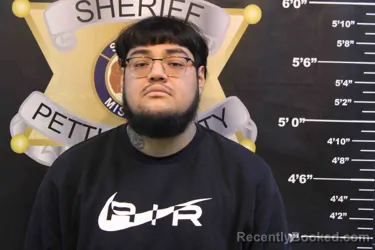 Booking photo from Pettis County, Missouri