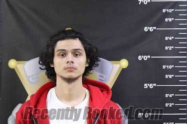 Booking photo from Pettis County, Missouri