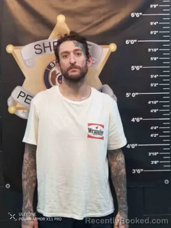 Booking photo from Pettis County, Missouri