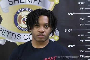 Mugshot of JARON NABORS