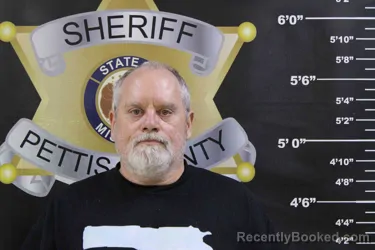 Mugshot of GERALD BEHR