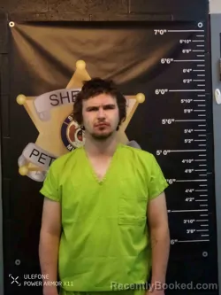Booking photo from Pettis County, Missouri