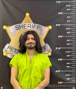 Mugshot of DAVID OLIVARES