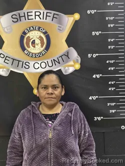 Mugshot of MARIA RAMIREZ ESTRADA