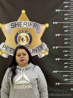 Mugshot of HILDA MENJIVAR