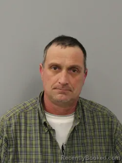 Booking photo from Phelps County, Missouri