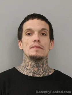 Booking photo from Phelps County, Missouri