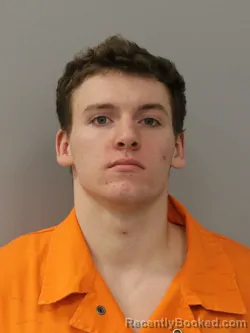 Booking photo from Phelps County, Missouri