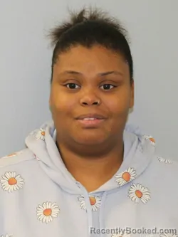 Mugshot of DESIREE MAHGANY FRANKLIN