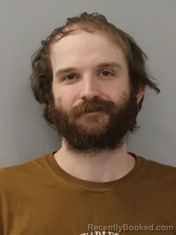 Booking photo from Phelps County, Missouri