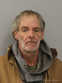 Booking photo from Phelps County, Missouri