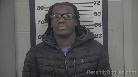 Mugshot of ANTHONY BARNER