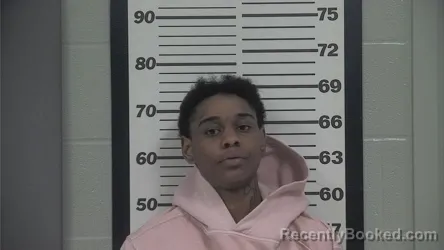 Mugshot of AKEYLA K MCGEE