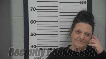 Booking photo from Platte County, Missouri