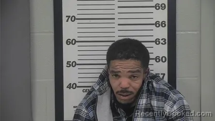 Mugshot of BRANDON GETTER