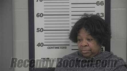 Booking photo from Platte County, Missouri