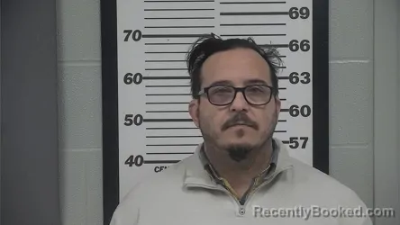 Mugshot of CHRISTOPHER LEE FORD