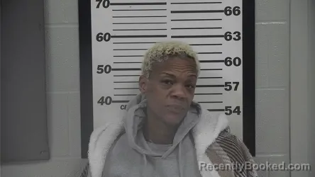 Mugshot of CAMILLA GARTH