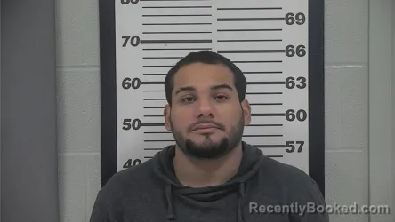 Mugshot of CHRISTIAN J PORTILLO-MENDOZA