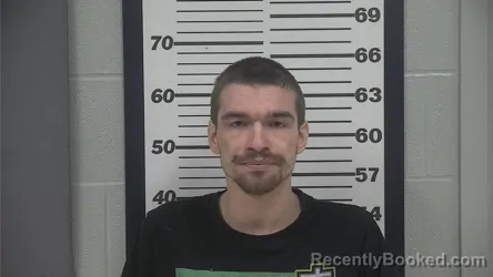 Mugshot of DAGAN JEFFREY BARKER