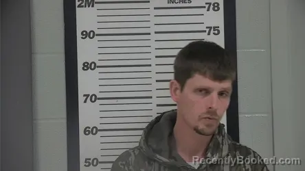 Mugshot of DAVID LEE BLANKENSHIP