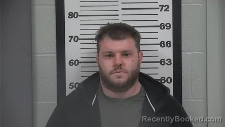 Mugshot of JUSTIN JOSEPH HANSON
