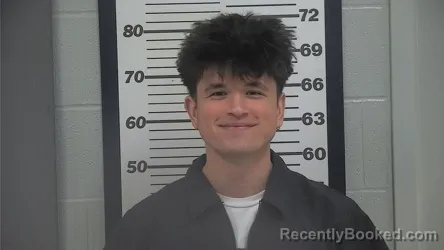 Mugshot of JACKSON DOUGLAS MASON