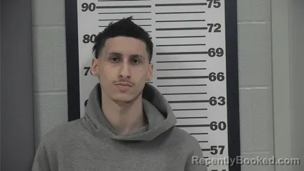 Mugshot of JORDAN J PEREZ