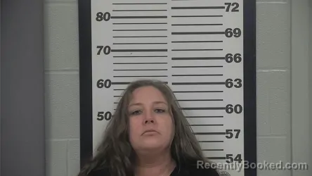 Mugshot of KARA GILPIN