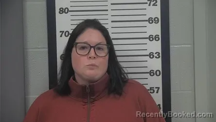 Booking photo from Platte County, Missouri