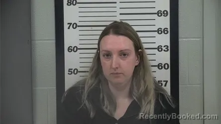 Mugshot of MICHAELA C MOCK