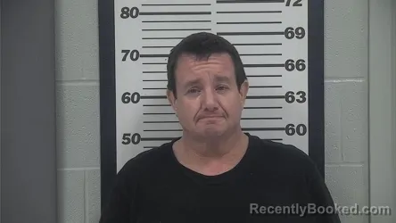 Mugshot of MICHEAL JASON PACKARD