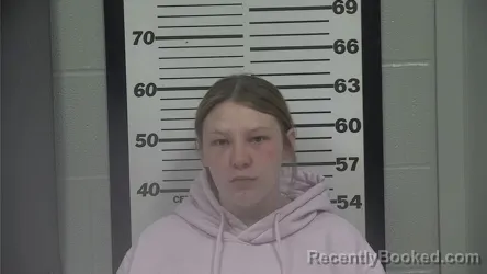 Booking photo from Platte County, Missouri