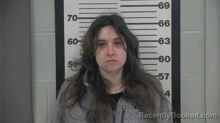 Mugshot of SKYLER MARIE ZUMWALT