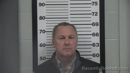 Booking photo from Platte County, Missouri